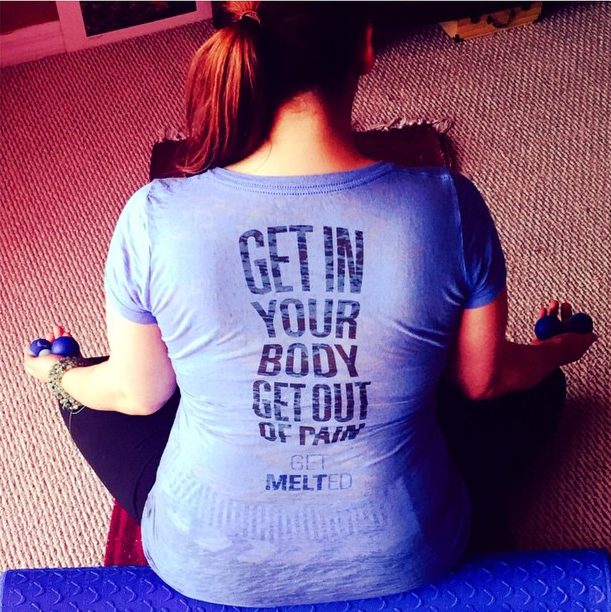 MELTed Self Care and INSPIRED YOGIS May IG Challenge!