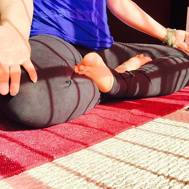 MELT and day 30 of Instagram Yoga Challenge – Flow It Together